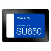 SSD Adata SU650, 120GB, SATA, Leitura 520MB/s, Gravação 450MB/s - ASU650SS-120GT-R