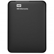 HD Externo WD Elements, 2TB, Portátil, USB 3.0, Preto - WDBU6Y0020BBK