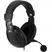 Headset Gamer Fortrek, Multimídia, Preto - FK 739A