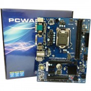 Placa Mãe Pcware IPMH310 2.0, Intel LGA 1151, DDR4, USB 3.0, VGA DVI HDMI