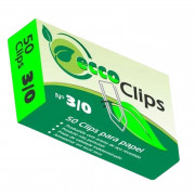 Clips Galvanizado N°3/0 Eccoclips, Com 50 UND - 1967