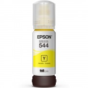 Refil de Tinta Epson T544 Amarelo - T544420
