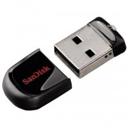 PEN DRIVE 16GB CRUZER FIT USB2.0 PRETO SDCZ33-016G-G35 - SANDISK