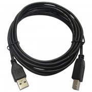 Cabo Extensor USB AM/AF USB 2.0 1.80 metros, Com Filtro, Preto - CY-0694-USB2.0-B-S