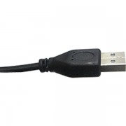 Cabo Extensor USB AM/AF USB 2.0 1.80 metros, Com Filtro, Preto - CY-0694-USB2.0-B-S