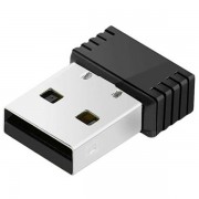 Adaptador de Rede Sem Fio 150MBPS, Nano, Preto, AD-06 - AD0001-2