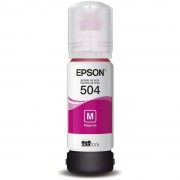 Refil de Tinta Epson T504 Magenta, Para L4150 e L4160 - T504320-AL