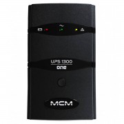 Nobreak MCM 1300VA, UPS1300 ONE 3.1 6 Tomadas TRIVOLT/115V - UPS0221