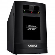 Nobreak MCM 1500VA, UPS1500 ACTION 3.1 6 Tomadas TRIVOLT/115V - UPS0230