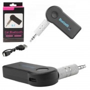 Receptor Bluetooth USB Para P2, Saída Auxiliar Para Veiculo, Bluetooth - AD0348