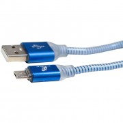 Cabo USB x Micro USB V8 X-Cell, 2 Metros, USB 3.0, Turbo LED - XC-CD-22