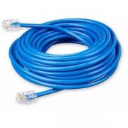 Cabo de Rede 20 Metros X-Cell, Patch Cord CAT.5E, Azul - XC-CR-20M