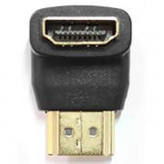 Adaptador HDMI M X HDMI F 90 Graus Dex, Preto, CN-05 HF-95 - AD0104