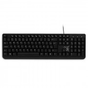 Kit Teclado e Mouse Com Fio Maxprint Essential, USB, Preto - 6013136