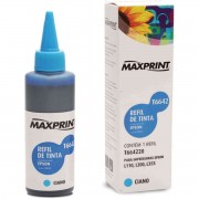 Refil de Tinta Para L200 Ciano 642 100ml T6642/673220, Maxprint - 6116173