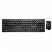 Kit Teclado e Mouse Sem Fio Multilaser, Slim, 2.4GHz, ABNT2, Preto - TC212