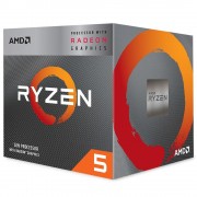 Processador AMD Ryzen 5 3400G, AM4, Cache 4Mb, 3.70GHz (4.2GHz Max Turbo) - YD3400C5FHBOX