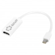 Cabo Conversor Mini Displayport Macho Para HDMI Femea 22cm, CO-13 CB0223B - CB0223