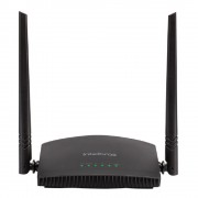 Roteador Wireless Intelbras RF301K 300MBPS, Com 2 Antenas, IPV6, Preto - 4750073