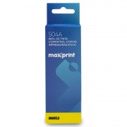 Refil de Tinta T544 Amarelo T544420, Maxprint - 61000004