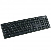 Teclado C3Tech, USB, Padrão, Preto - KB-15BK