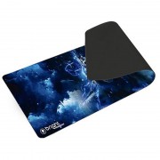 Mousepad Gamer Bright Ninja, Grande (700x300mm), Azul - 0553