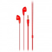 Fone de Ouvido Headphone Multilaser, P2, Play, Som Estéreo, Vermelho - PH315