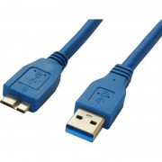 CABO USB 3.0 X MICRO B 50CM Para HD Externo 2.5