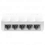 Switch TP-Link 5 Portas 10/100MBPS, Lite Wave, Branco - LS1005(UN) VER. 1.0