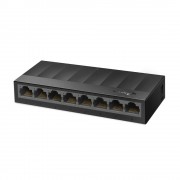 Switch TP-Link 8 Portas 10/100/1000MBPS, Lite Wave, Preto - LS1008G