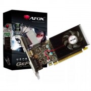 Placa de Vídeo Afox GT 610, NVIDIA GeForce 2GB, DDR3, 64Bit, VGA DVI HDMI - AF610-2048D3L5