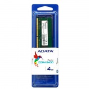Memória Para Notebook Adata, 4GB, 2400MHz, DDR4 - AD4S2400J4G17-S