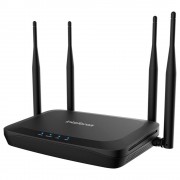 Roteador Wireless Intelbras GF 1200 1200MBPS, Com 4 Antenas, AC 1200, Preto - 4750076