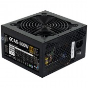 Fonte Aerocool KCAS 500W, 80 Plus Bronze, PFC Ativo, Preto - EN59765