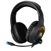 Headset Gamer Fortrek Holt, RGB, Preto - 70552