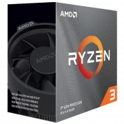 Processador AMD Ryzen 3 3100, AM4, Cache 18Mb, 3.60GHz (3.90GHz Max Boost) - 100-100000284BOX