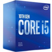 Processador Intel Core i5-10400F, LGA 1200, Cache 12Mb, 2.90GHz (4.30GHz Turbo) - BX8070110400F
