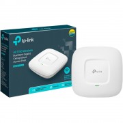 Access Point TP-Link 300MBPS AC1750, Antena Interna, Dual Band, Gigabit Omada, Branco - EAP245