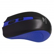 Mouse Sem Fio C3Tech, USB, 2.4GHz, 1000DPI, Azul - M-W20BL