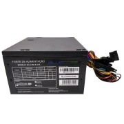 Fonte Bluecase, 350W, Com Cabo, Sem Caixa, Preto - BLU350-D V2 ATX