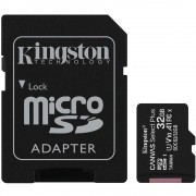 CARTÃO DE MEMÓRIA MICRO SD 32GB KINGSTON CLASSE 10 CANVAS SELECT PLUS - SDCS2/32GB 