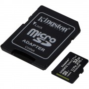 Cartão de Memória Micro SD 32GB Kingston, Classe 10 Canvas Select Plus - SDCS2/32GB