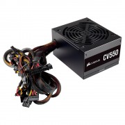 Fonte Corsair CV550, 550W, 80 Plus Bronze - CP-9020210-BR