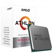 Processador AMD Athlon 3000G, AM4, Cache 5Mb, 3.50GHz Two Core - YD3000C6FHBOX