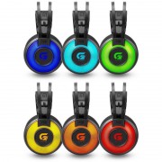 Fone headset gamer hylas b260rgb 3.5mm redragon brancoala