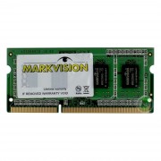 Memória Para Notebook Markvision, 8GB, 2666MHz, DDR4 - MVD48192MSD-26LV