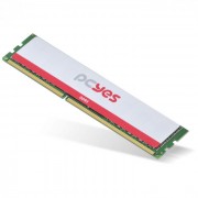Memória PCyes, 4GB, 1333MHz, DDR3, UDIMM - PM041333D3