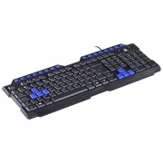 Teclado Gamer Vinik, VX Gaming Dragon GT102 V2, USB, Multimídia, Preto e Azul - 28435