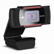 Webcam C3 Tech, HD 720P, Preto - WB-70BK