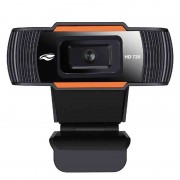 Webcam C3 Tech, HD 720P, Preto - WB-70BK